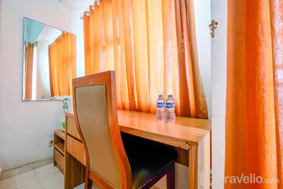 Apartemen Margonda Residence 3 - Comfortable and Tidy Studio at Margonda Residence 3 Apartment By Travelio