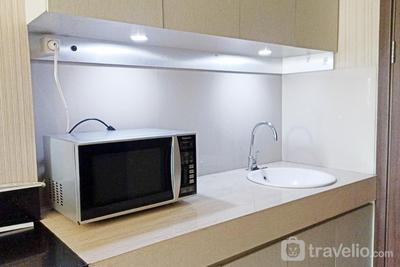 Apartemen Galeri Ciumbuleuit 2 - Beautiful Studio Room at Galeri Ciumbuleuit 2 Apartment with City View By Travelio