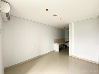 Apartemen Enviro - Unfurnished Studio with AC at 10th Floor at Enviro Apartment By Travelio