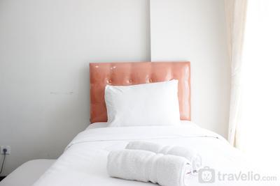 Apartemen Gateway Pasteur - Scenic and Trendy Studio Apartment at Gateway Pasteur By Travelio